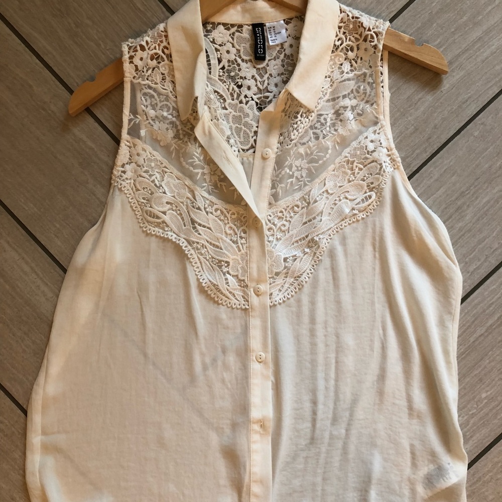 H&M Sleeveless Top
